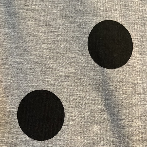 H&M Polka Dot Tee XL - Picture 3 of 3